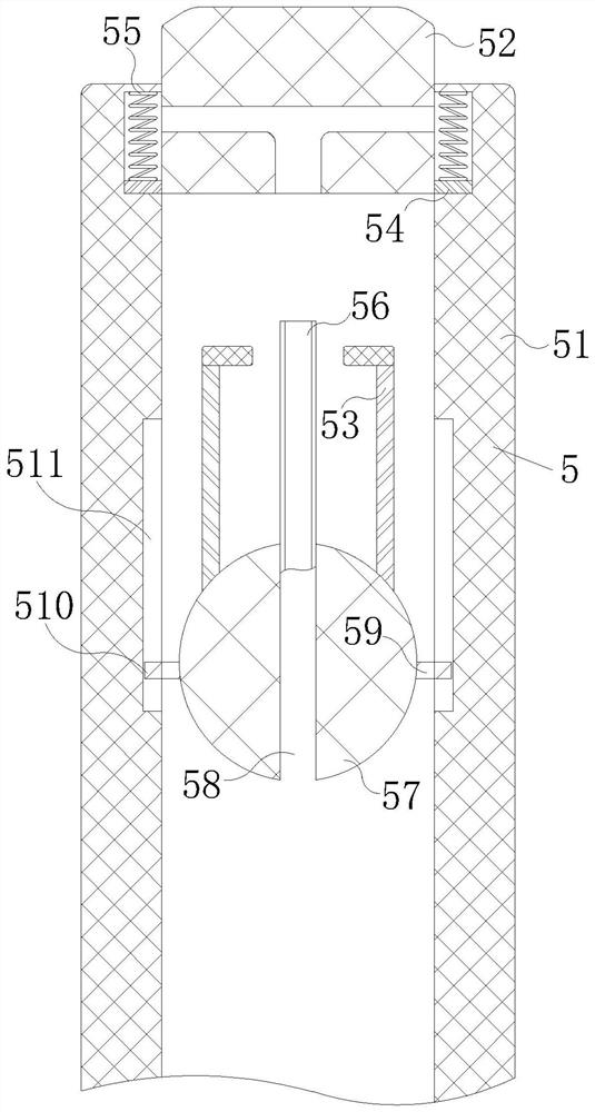 Pressurized anti-reflux water pump