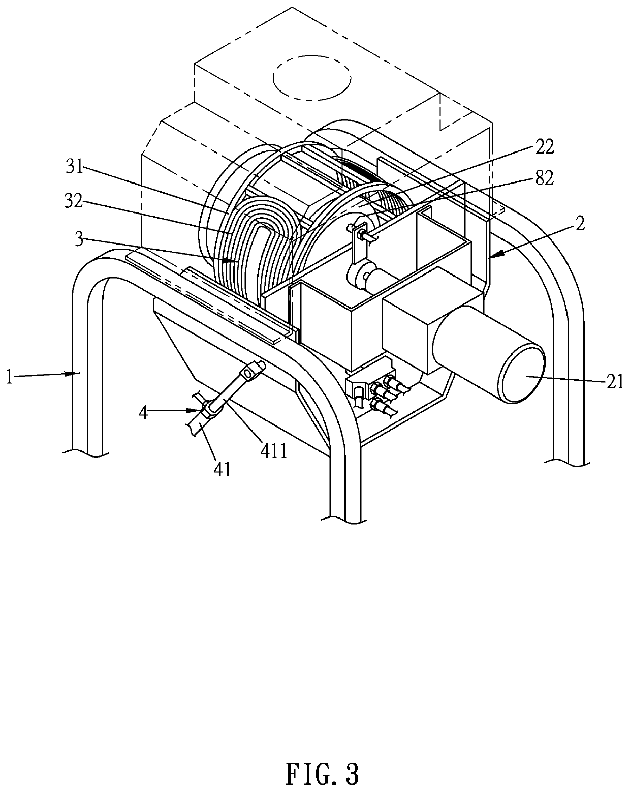 Automatic stir-fryer