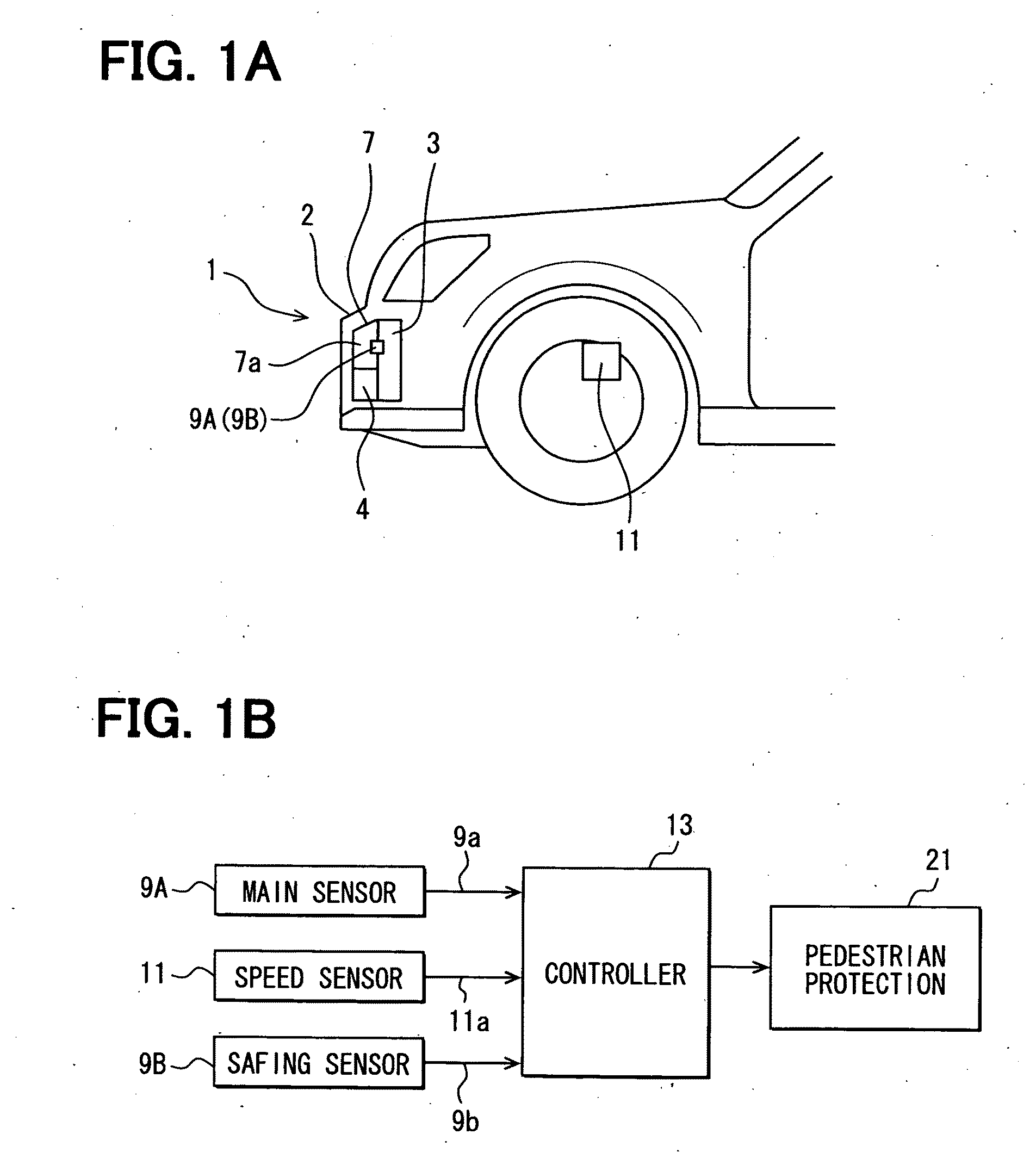 Collision determination apparatus for vehicle