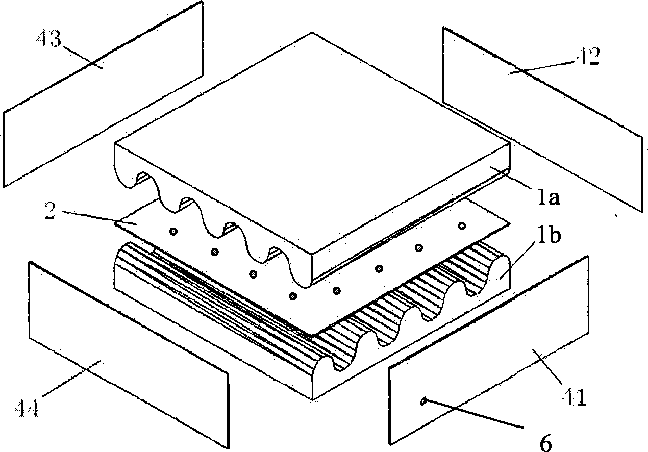 High-strength, flame-proof vacuum insulation plate and manufacture method thereof