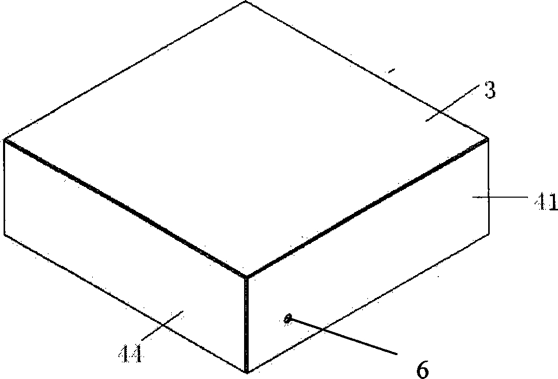 High-strength, flame-proof vacuum insulation plate and manufacture method thereof