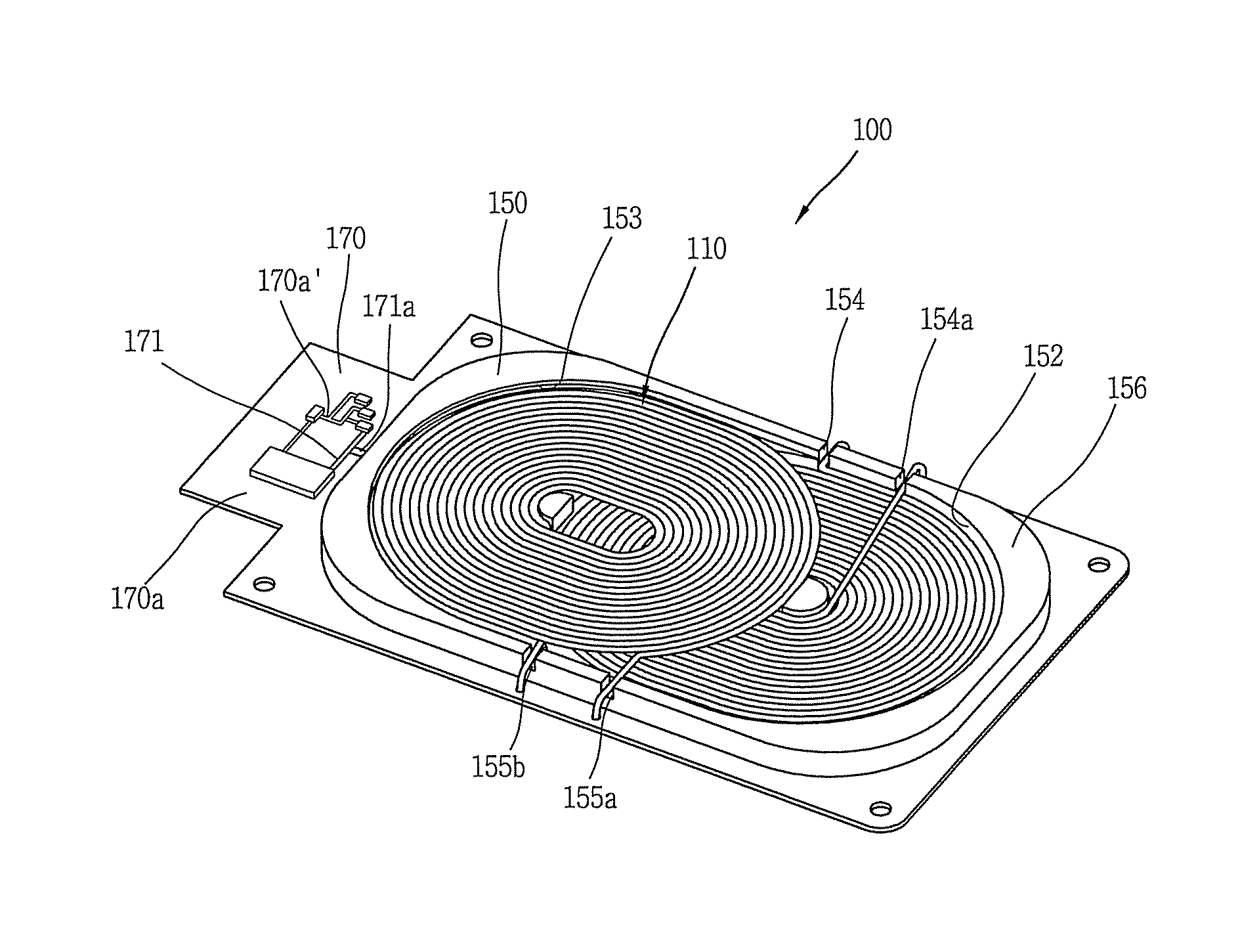 Wireless power transmitting device for wireless power communication system