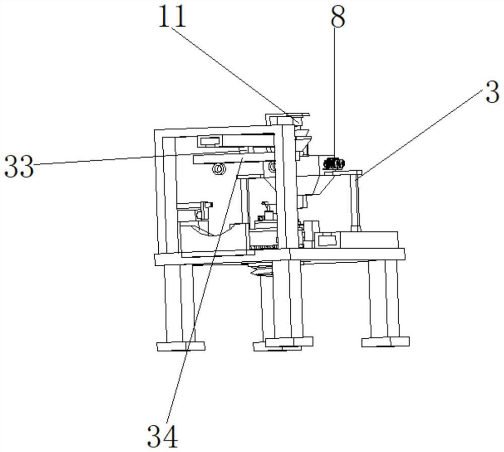 Production equipment of environment-friendly low-cost magnesian dry material