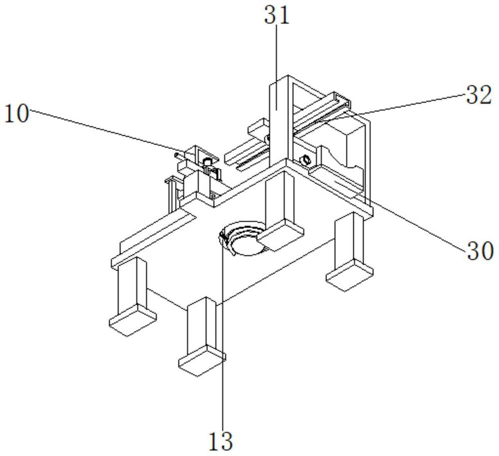 Production equipment of environment-friendly low-cost magnesian dry material