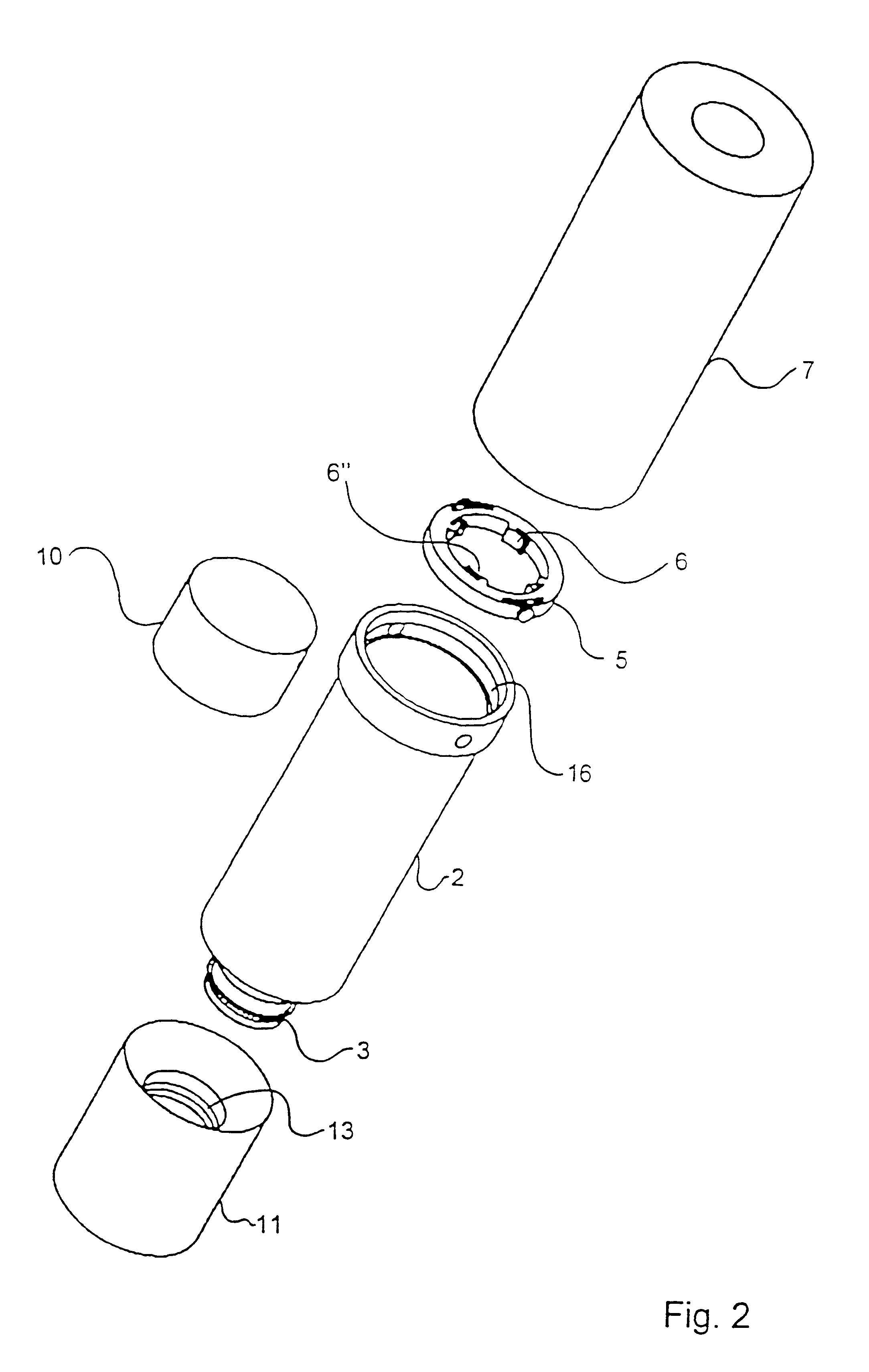 Medicament transferring device