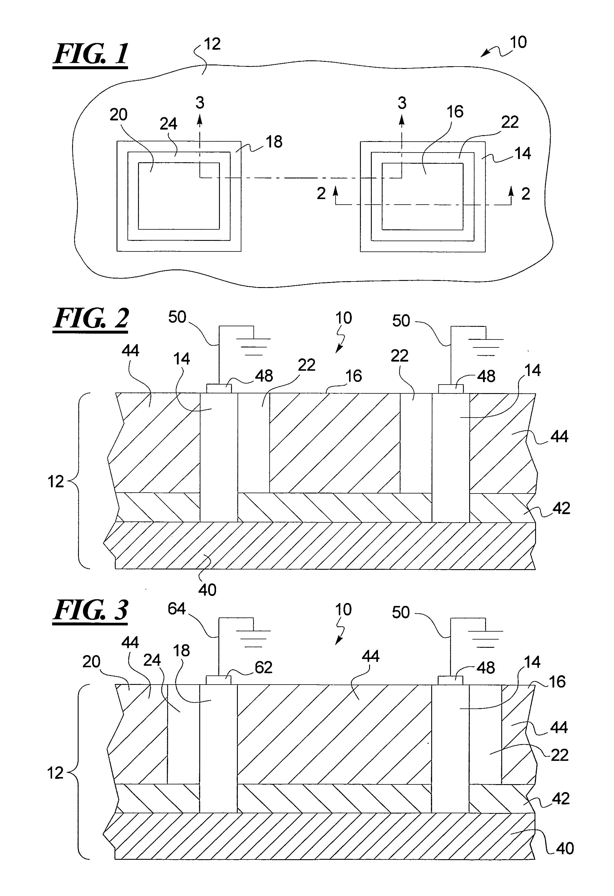 Techniques to reduce substrate cross talk on mixed signal and RF circuit design