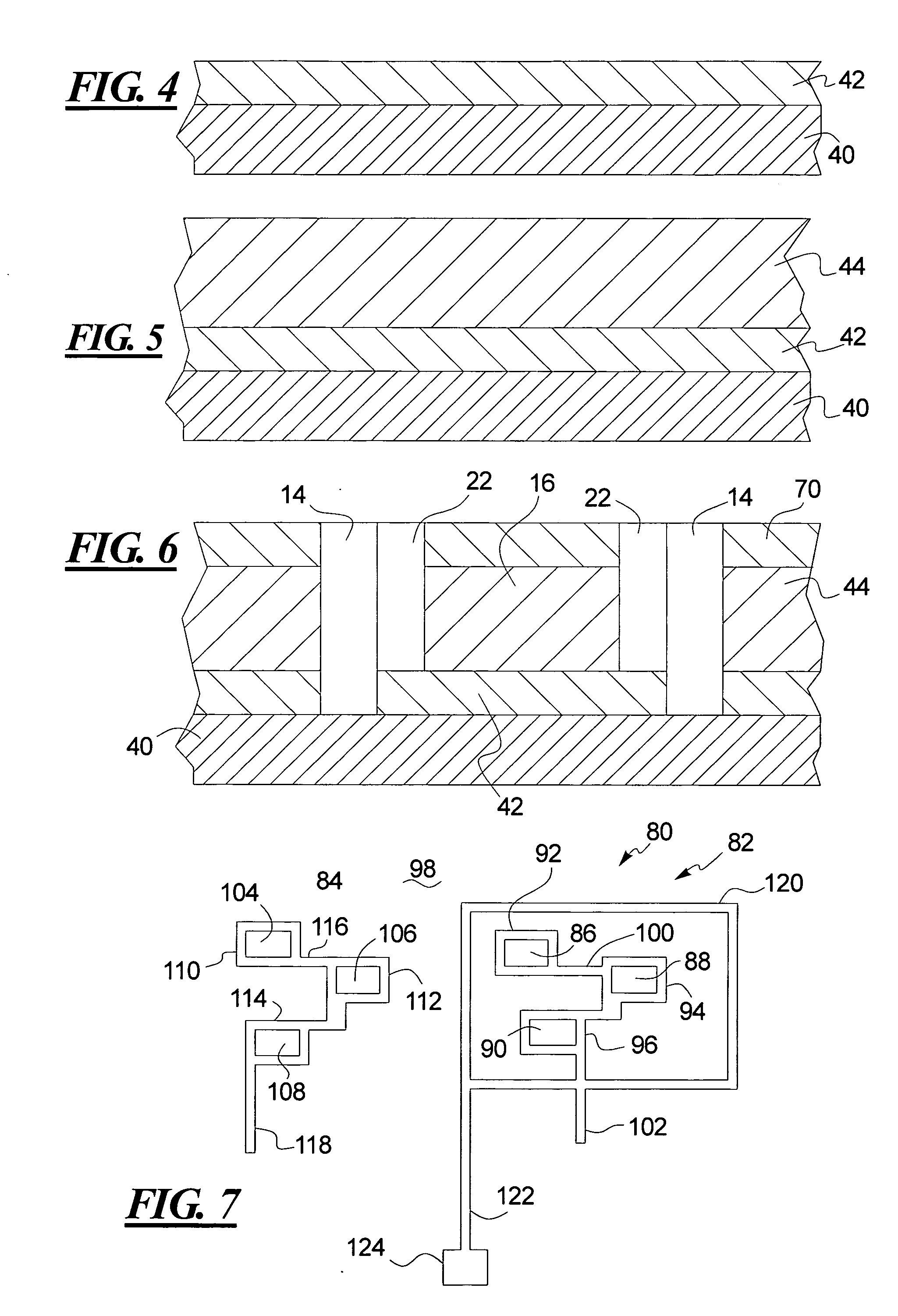 Techniques to reduce substrate cross talk on mixed signal and RF circuit design