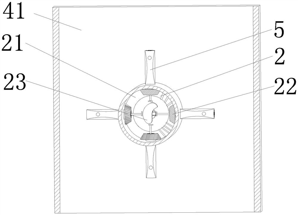 Steel smelting boiler hood treatment system