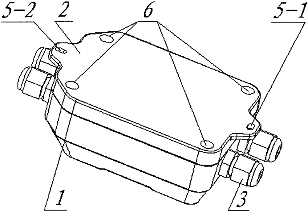 Design of sealed waterproof sensor and protective case thereof