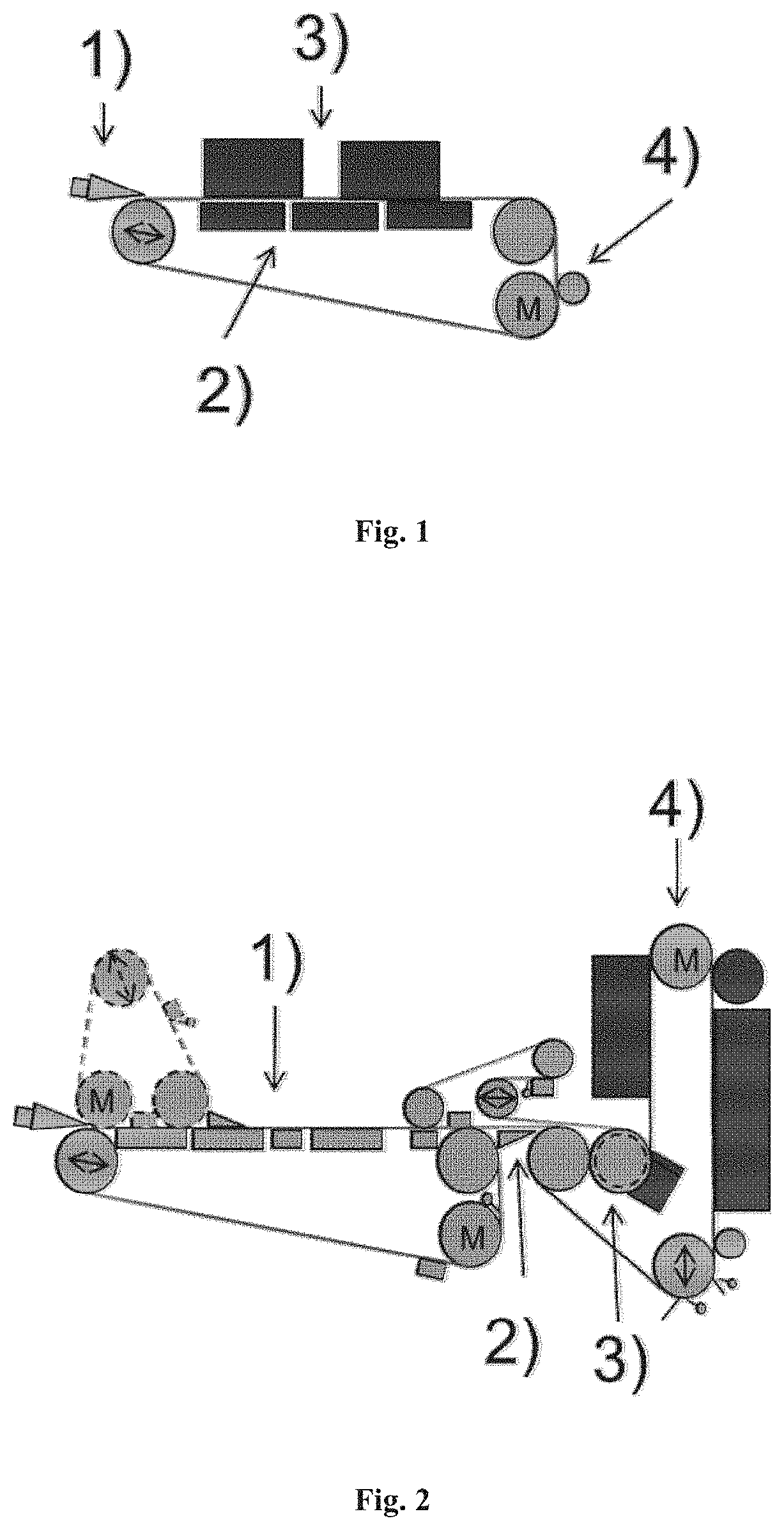 Cellulose based film structure and method for producing the same