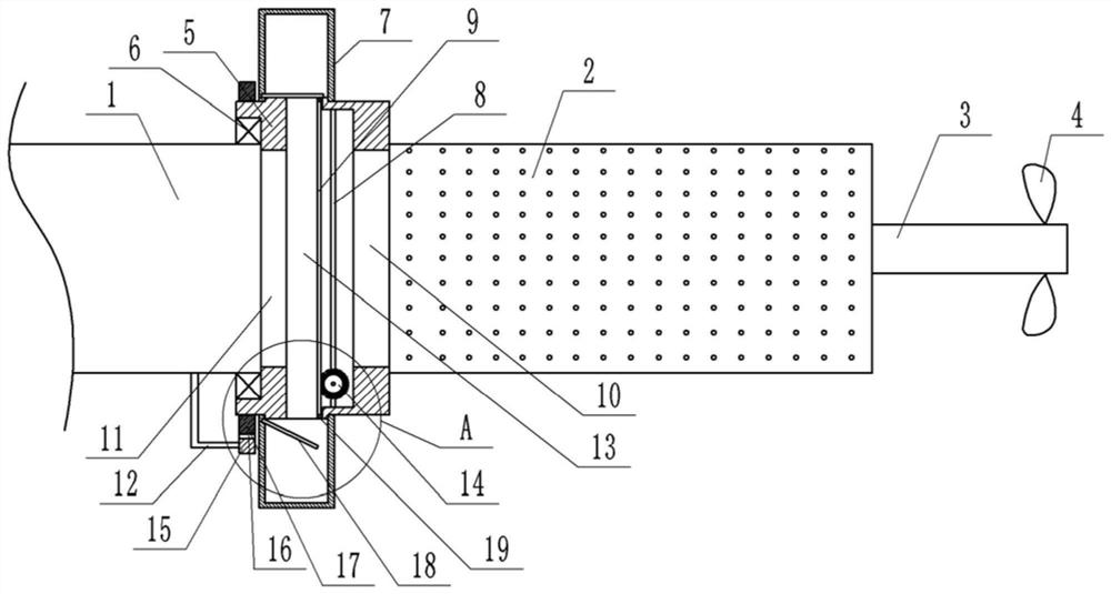 Noise treatment method and system for paper mill