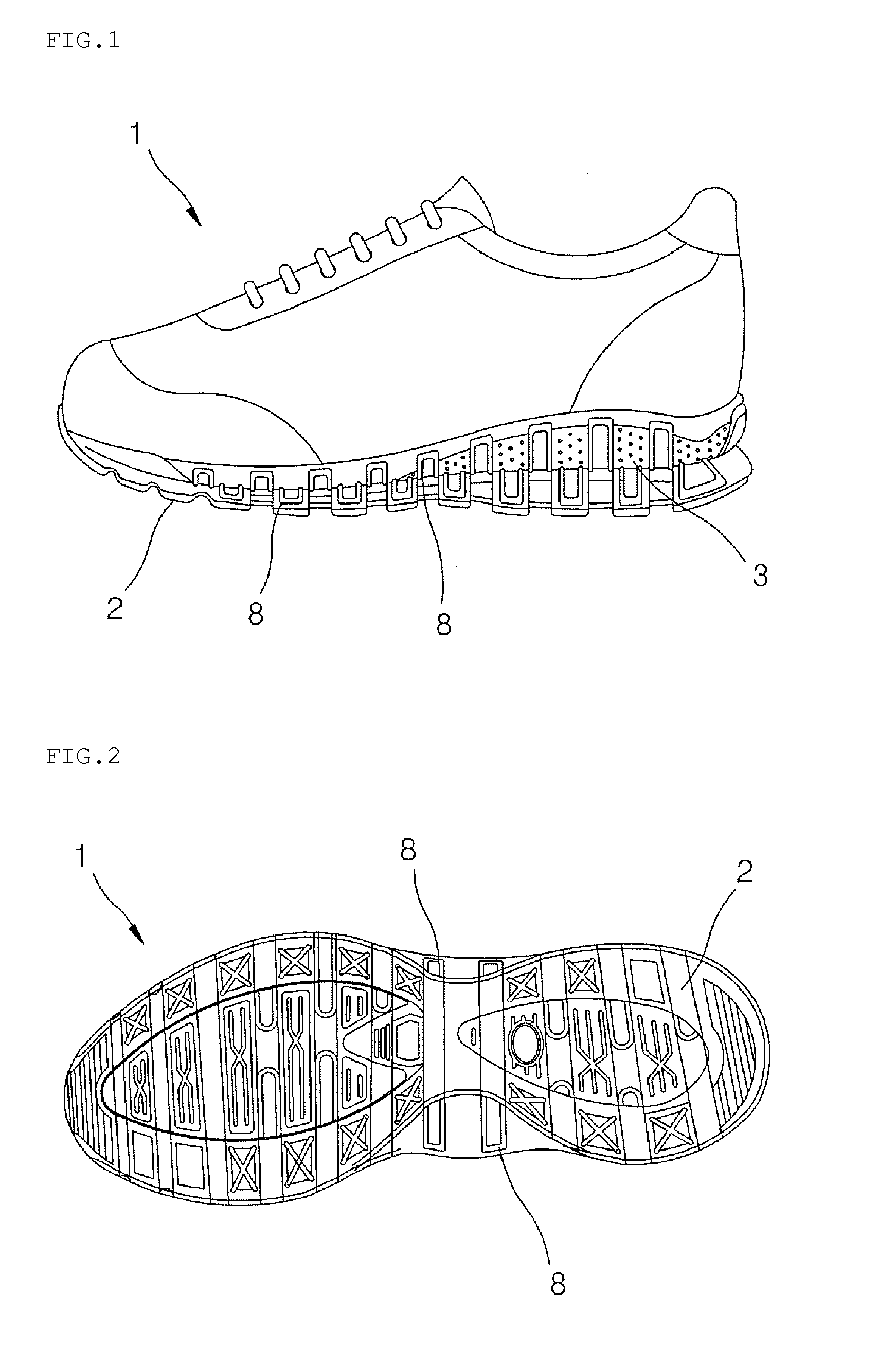 Midsole For A Shoe