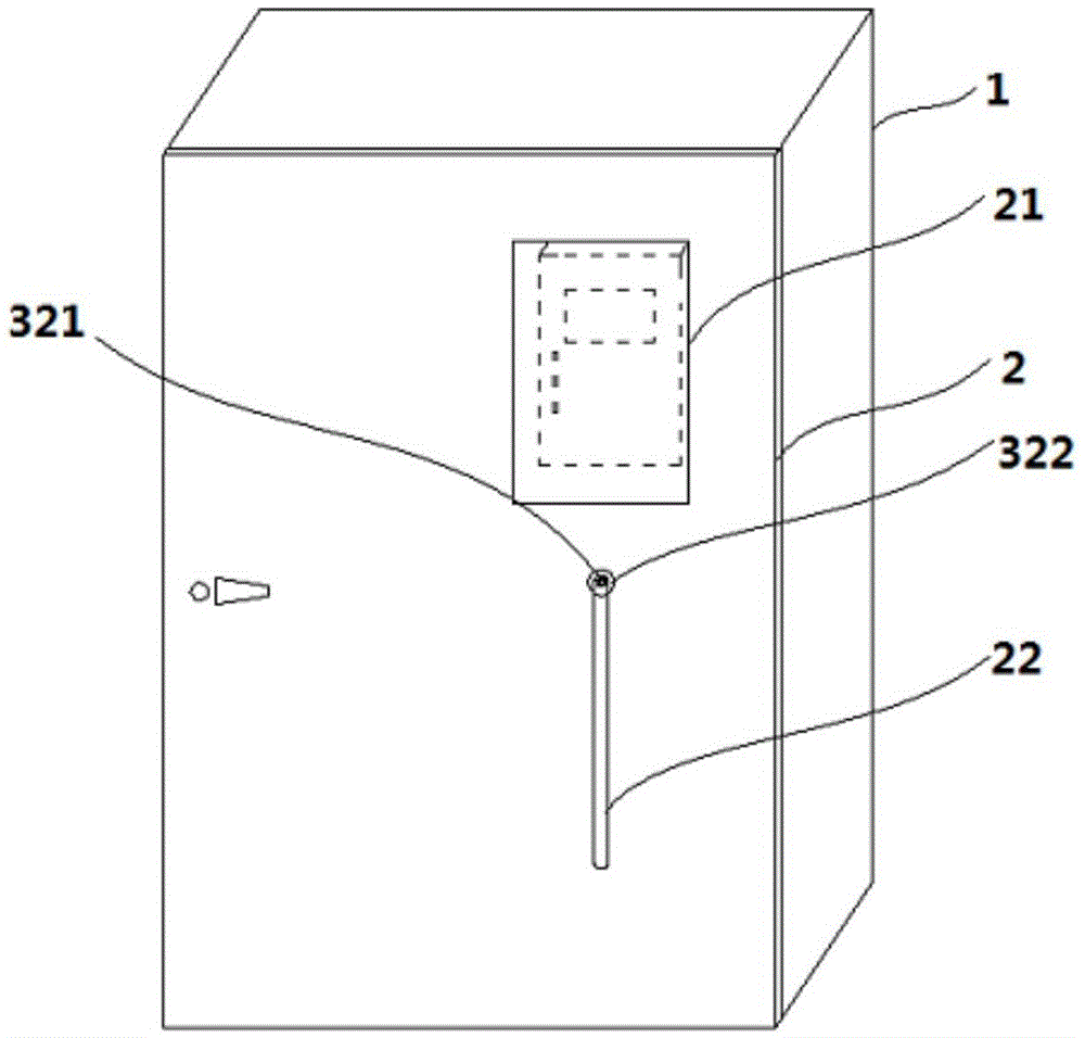 Novel power cabinet