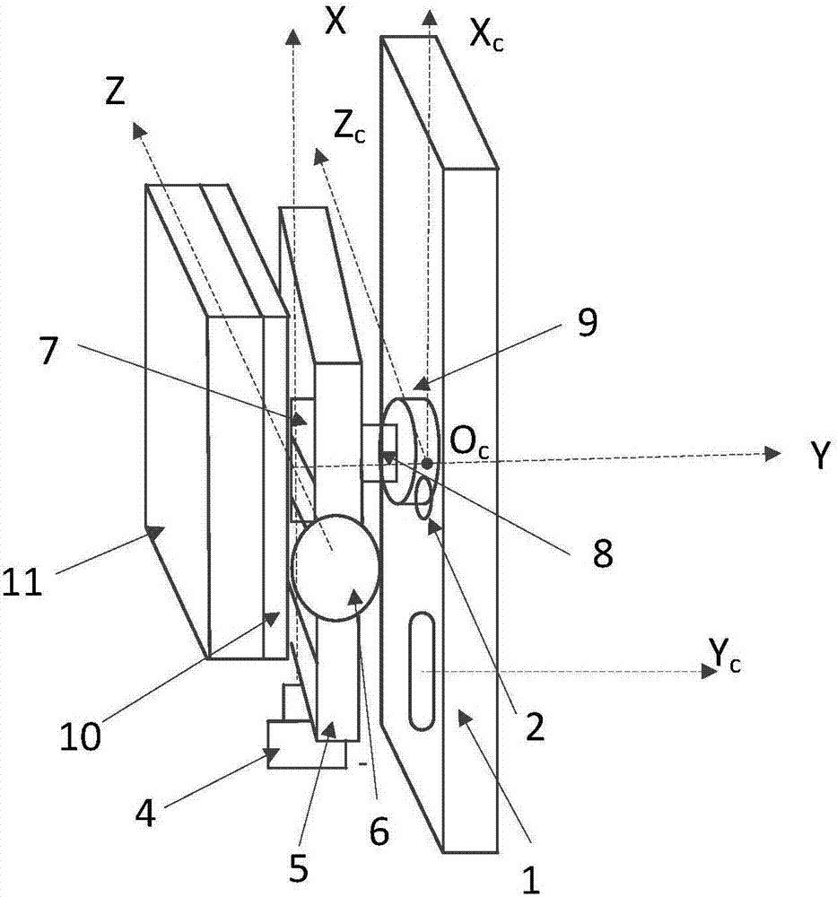 Mobile phone stabilizer for photographing device