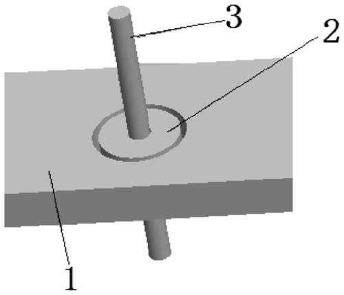 Aluminum silicon carbide tube shell electrical insulator and sintering method thereof