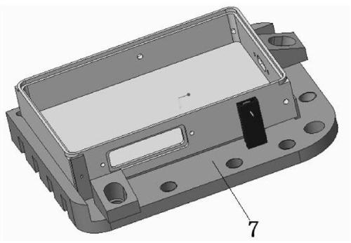 Aluminum silicon carbide tube shell electrical insulator and sintering method thereof