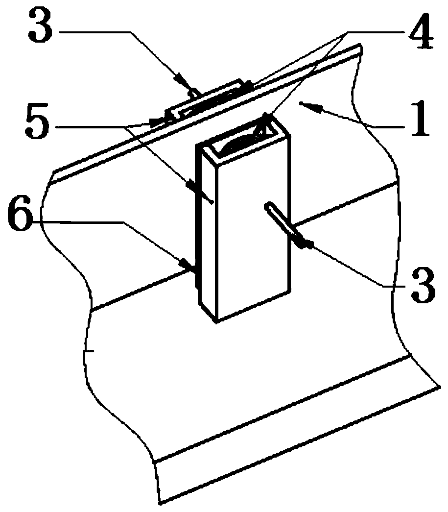 Aluminum silicon carbide tube shell electrical insulator and sintering method thereof