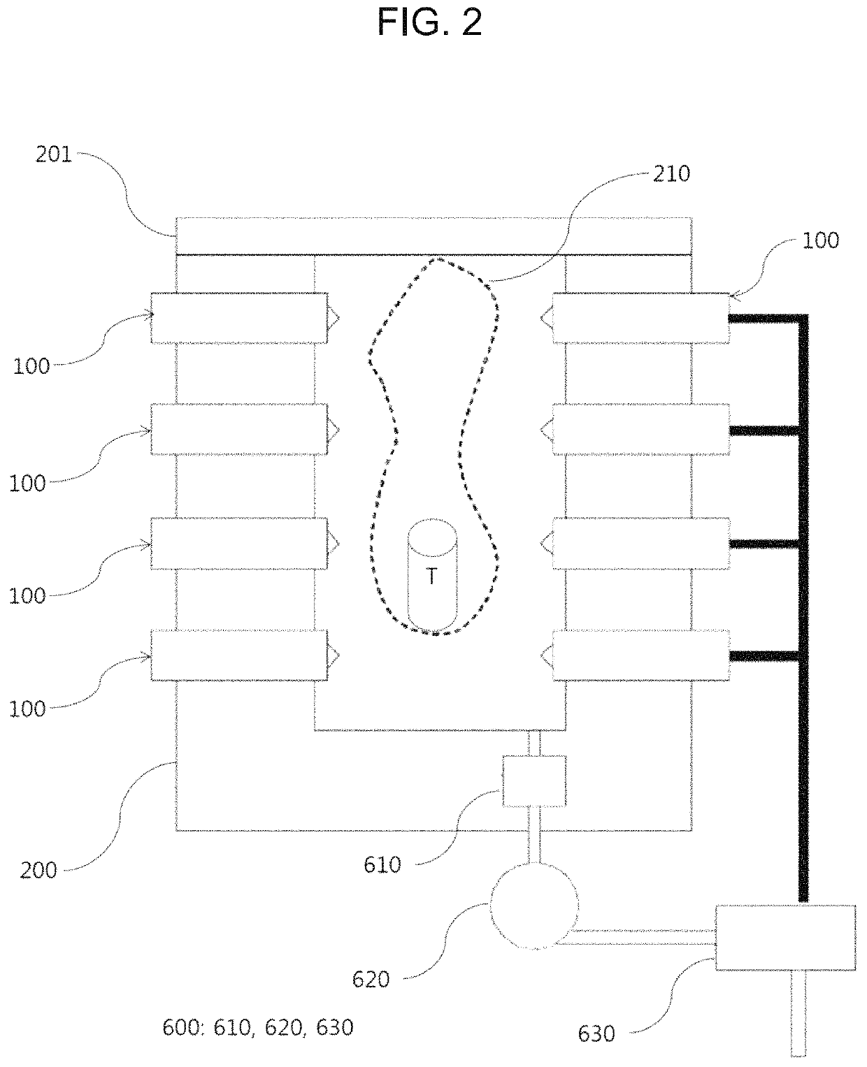 Cold plasma generating apparatus and multi-cold plasma array apparatus comprising the same