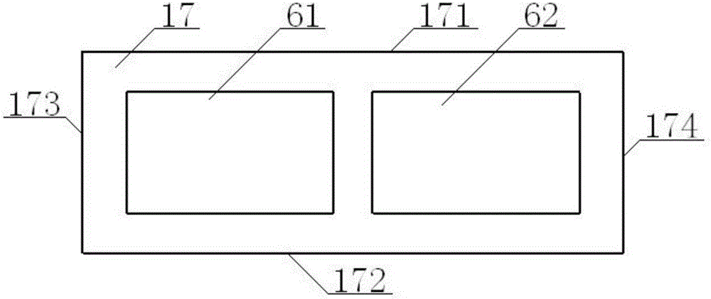 Wheel-side reduction axle provided with oil returning groove and oil stopping groove