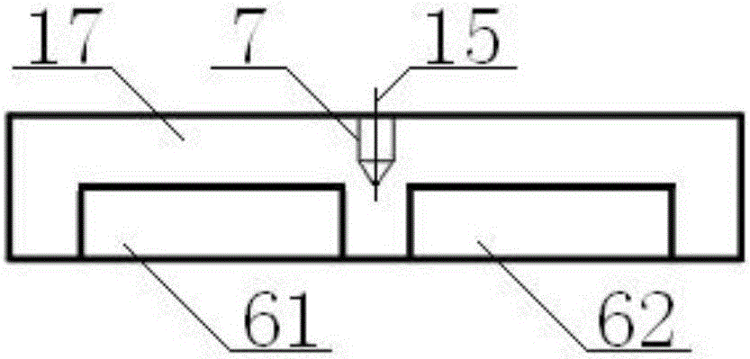 Wheel-side reduction axle provided with oil returning groove and oil stopping groove