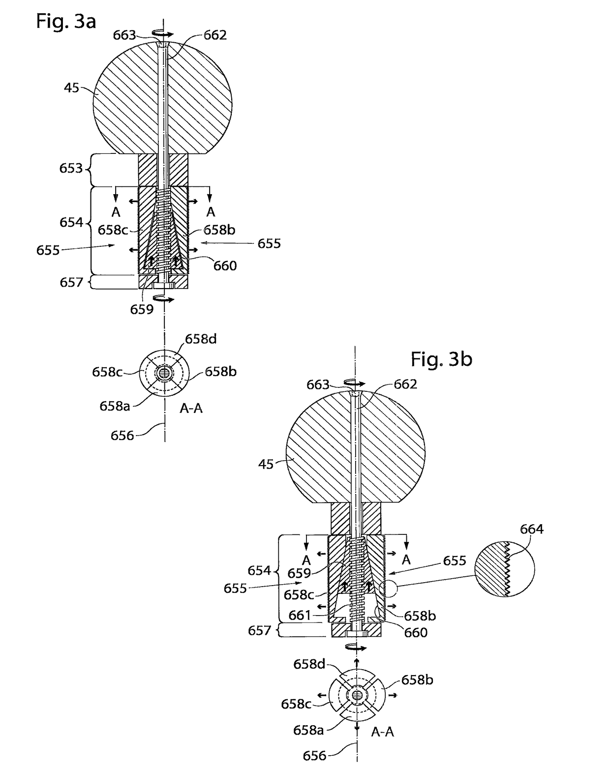 Hip joint device