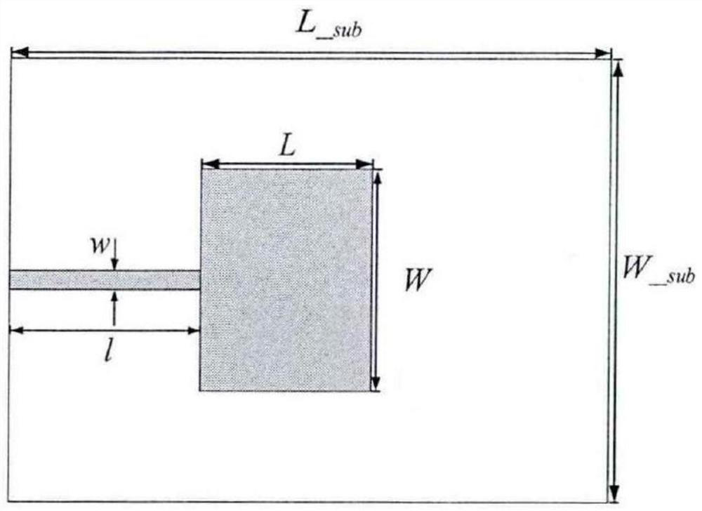 An ultra-narrowband navigation jamming antenna design method, antenna and application thereof