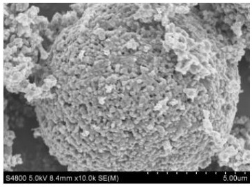 A kind of preparation method of lithium iron phosphate/lithium metaaluminate composite cathode material