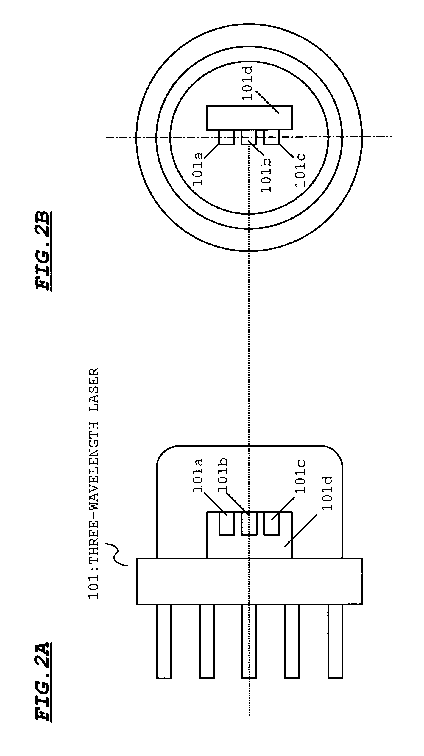 Optical pickup device