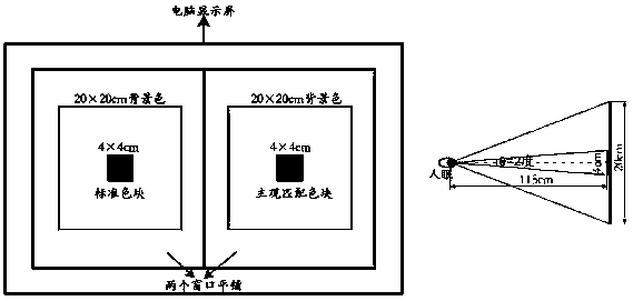 Color appearance model suitable for high-luminance environment