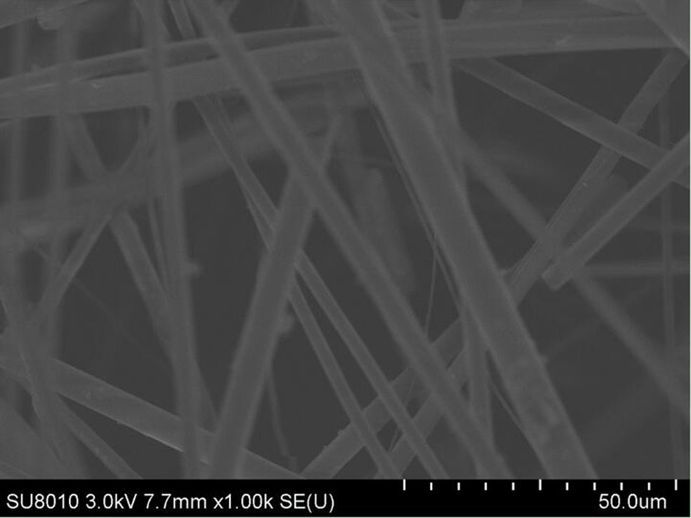 A method for preparing continuous alumina fiber from coal gangue