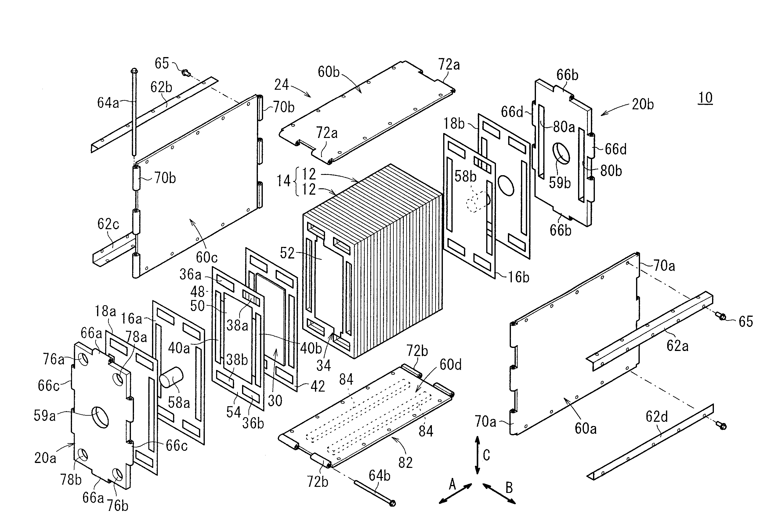 Fuel cell stack