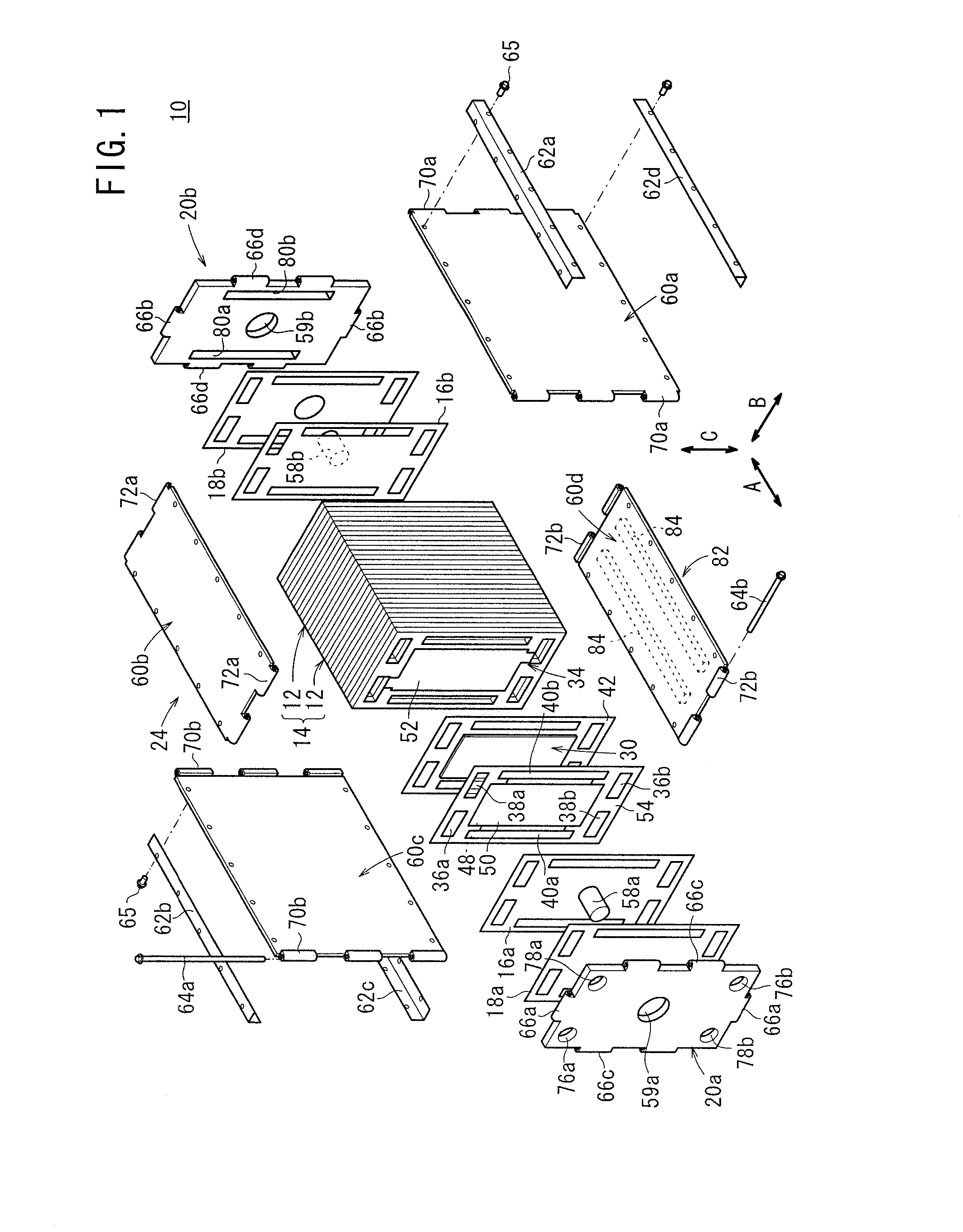 Fuel cell stack