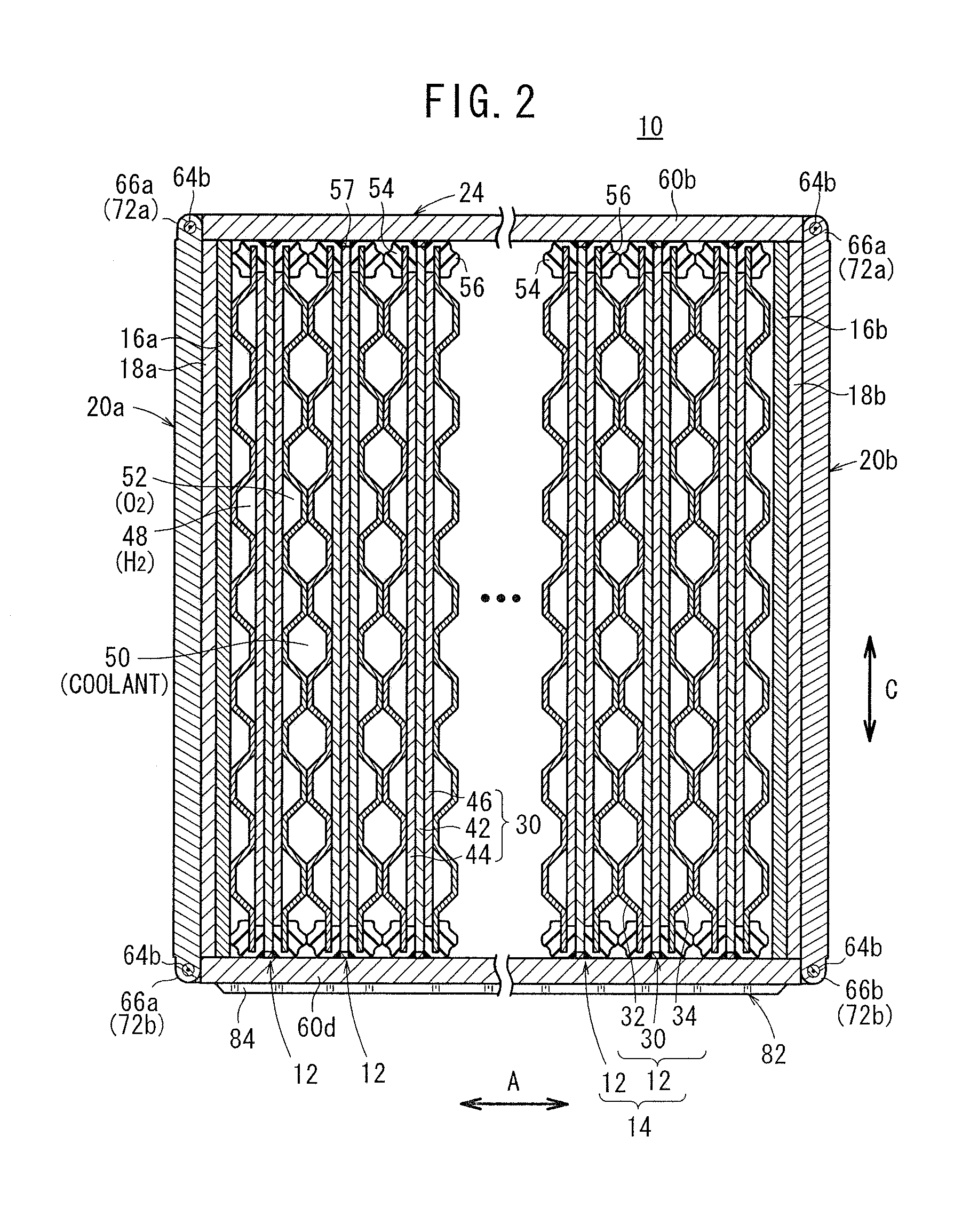 Fuel cell stack