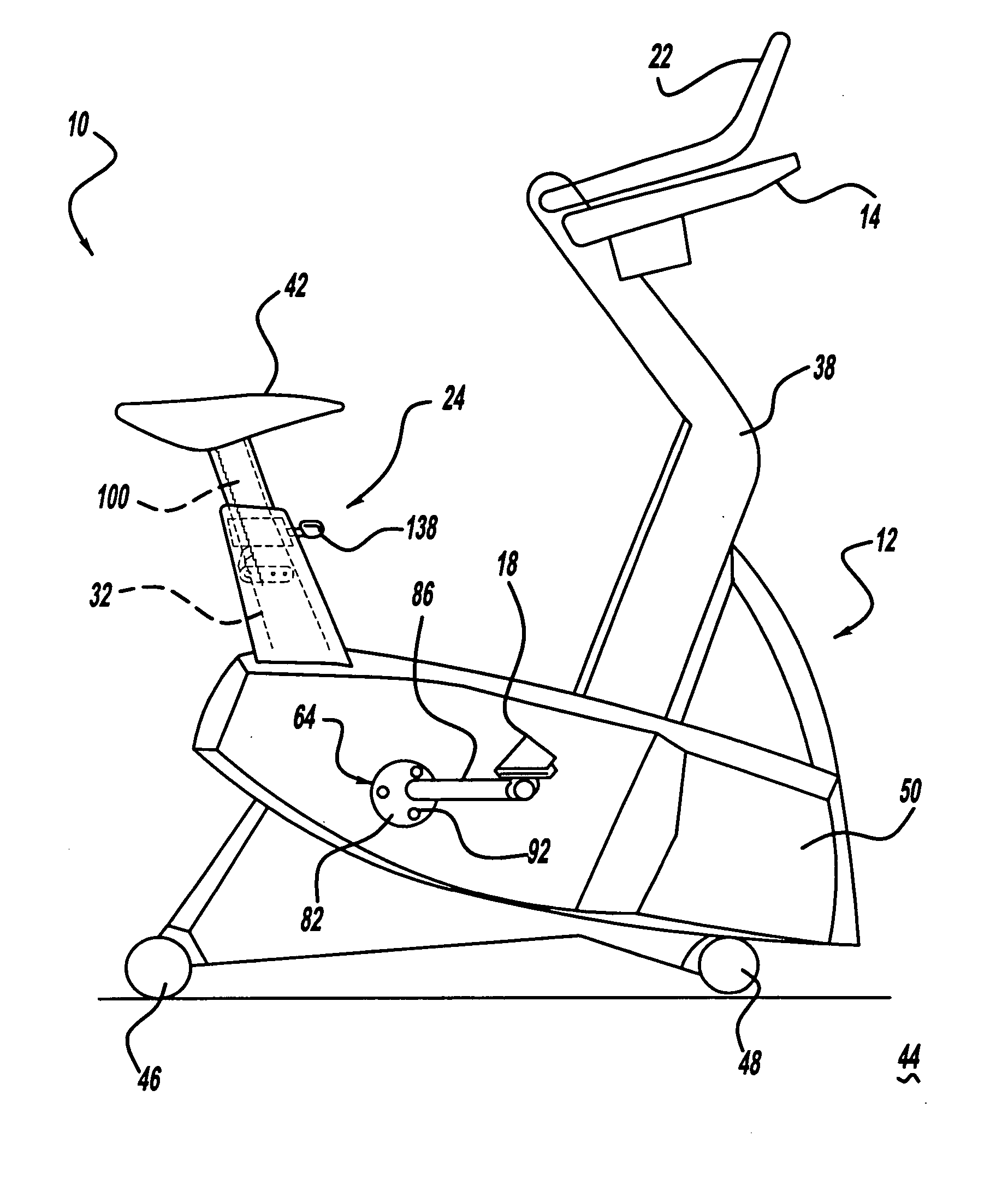 Stationary bike