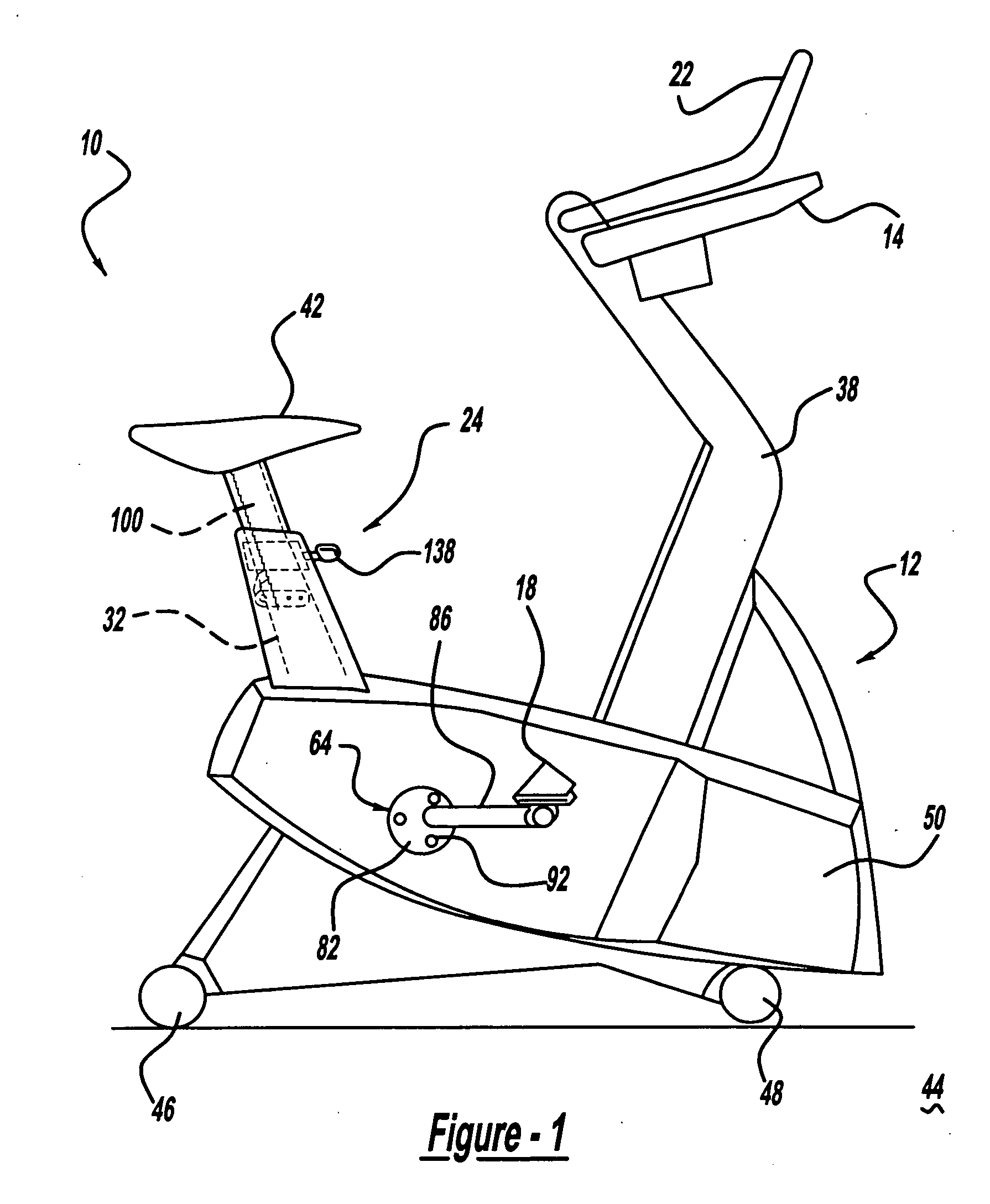 Stationary bike