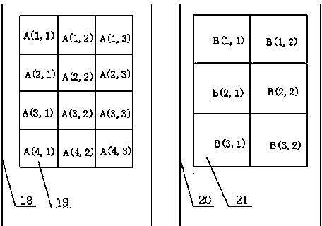 Automatic tray seedling picking and releasing device with movable finger and automatic tray seedling picking and releasing method