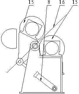 Method for realizing coating for microcapsules by film transfer