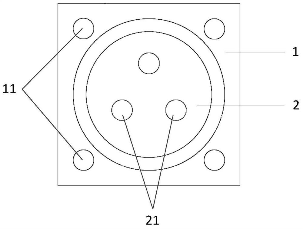 Generator saddle assembly and shaft end generator assembly