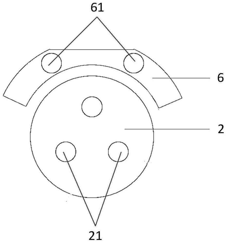 Generator saddle assembly and shaft end generator assembly