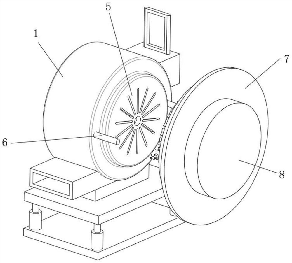 Low-noise air blower