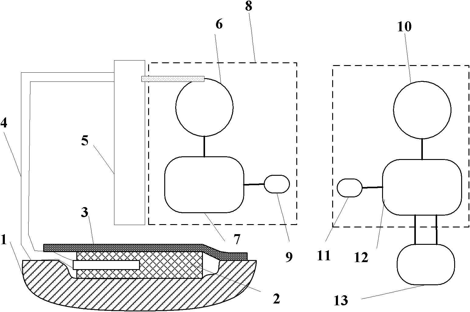 Negative pressure wound therapy system based on external terminal monitoring