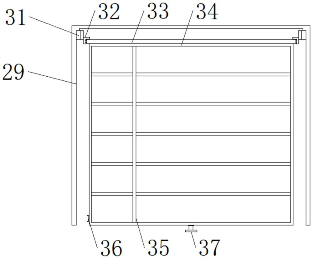 Weighing device used for replacing weight in elevator inspection