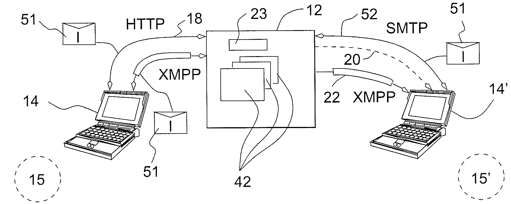 Spam resistant e-mail system