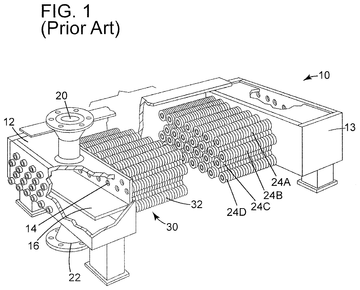 Air- cooled heat exchanger cleaning and temperature control apparatus and method