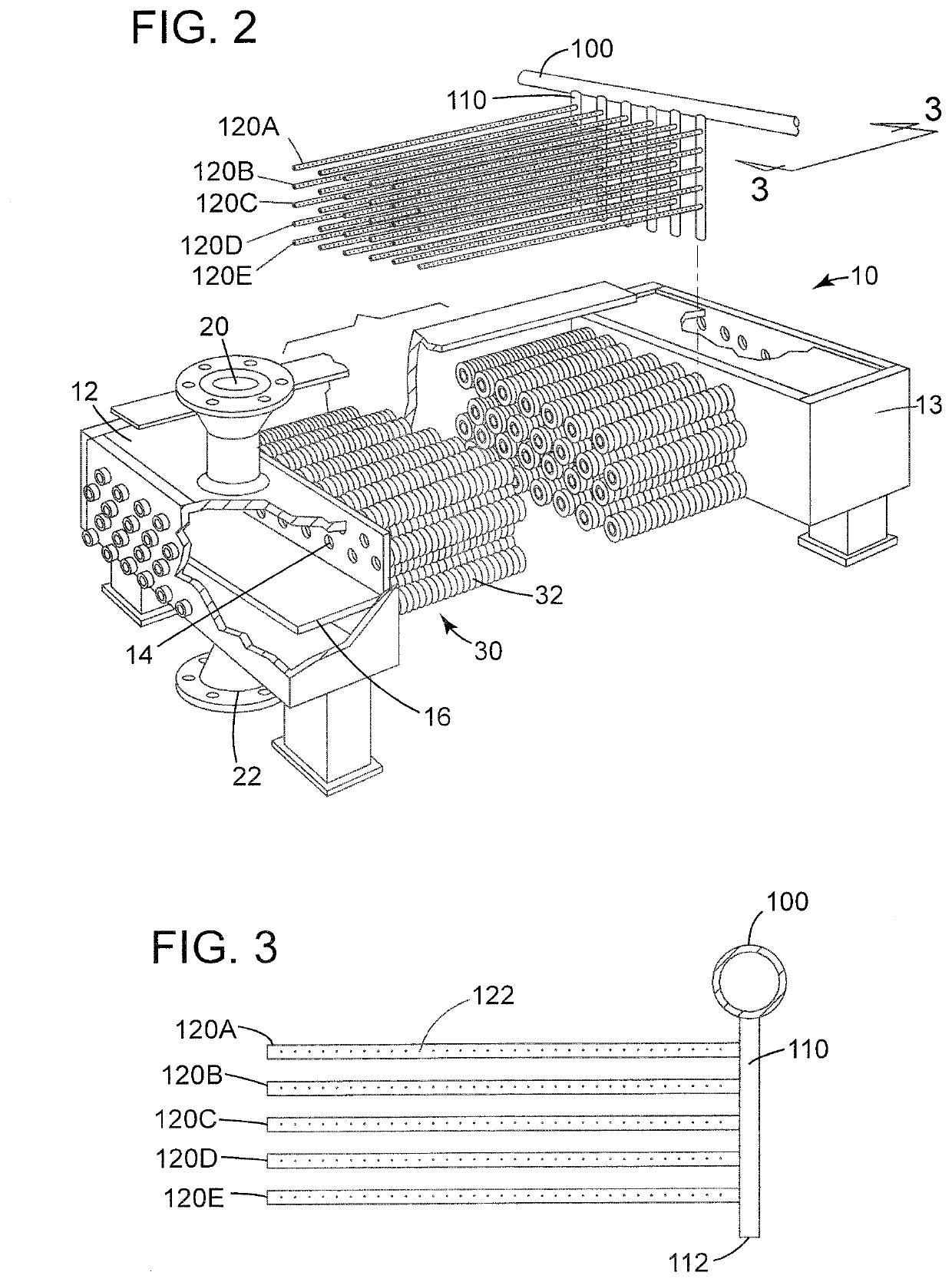 Air- cooled heat exchanger cleaning and temperature control apparatus and method