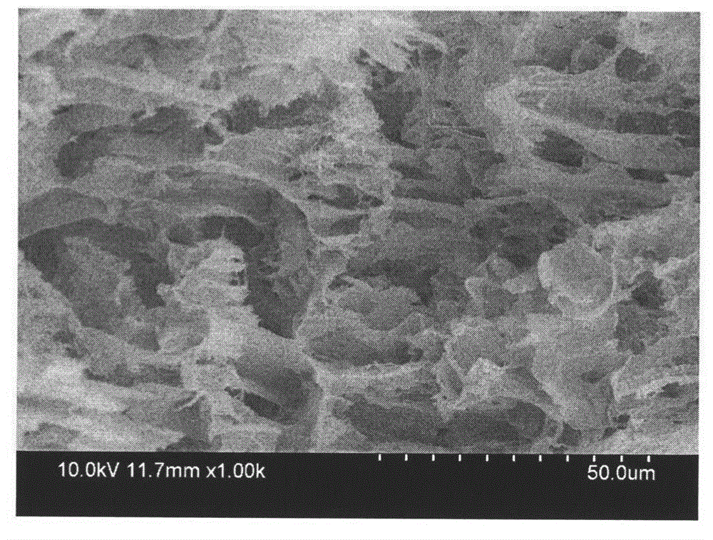 Method for preparing nano SiO2 composite starch/polyvinyl alcohol membrane