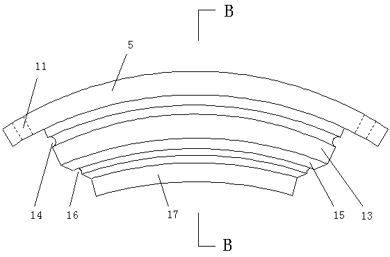 Online replaceable wear-resisting elbow