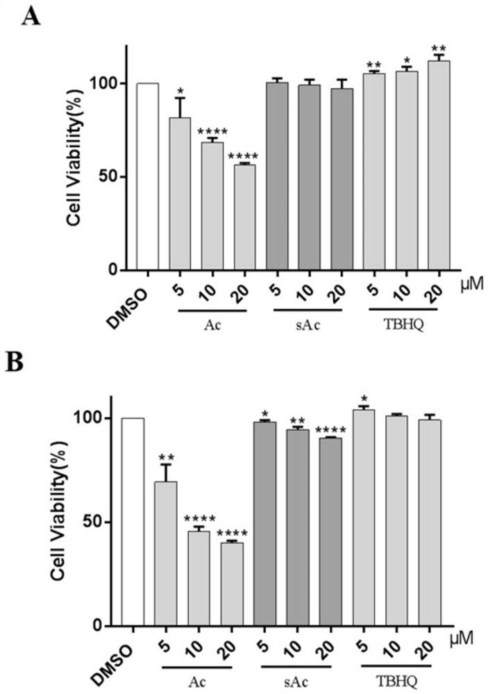 Application of monoketene monocarbonyl curcumin analogue in preparation of antioxidant drugs