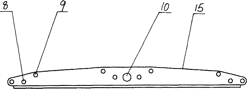 Rail type medical electric bed-moving device