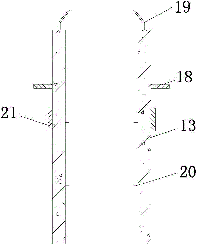 A construction method of high anti-seepage and anti-floating pile raft structure